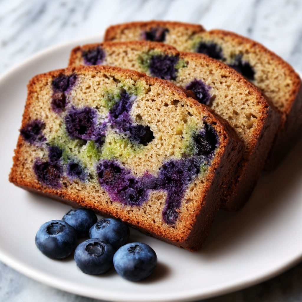 Blueberry Zucchini Bread Recipe - Recipe Image