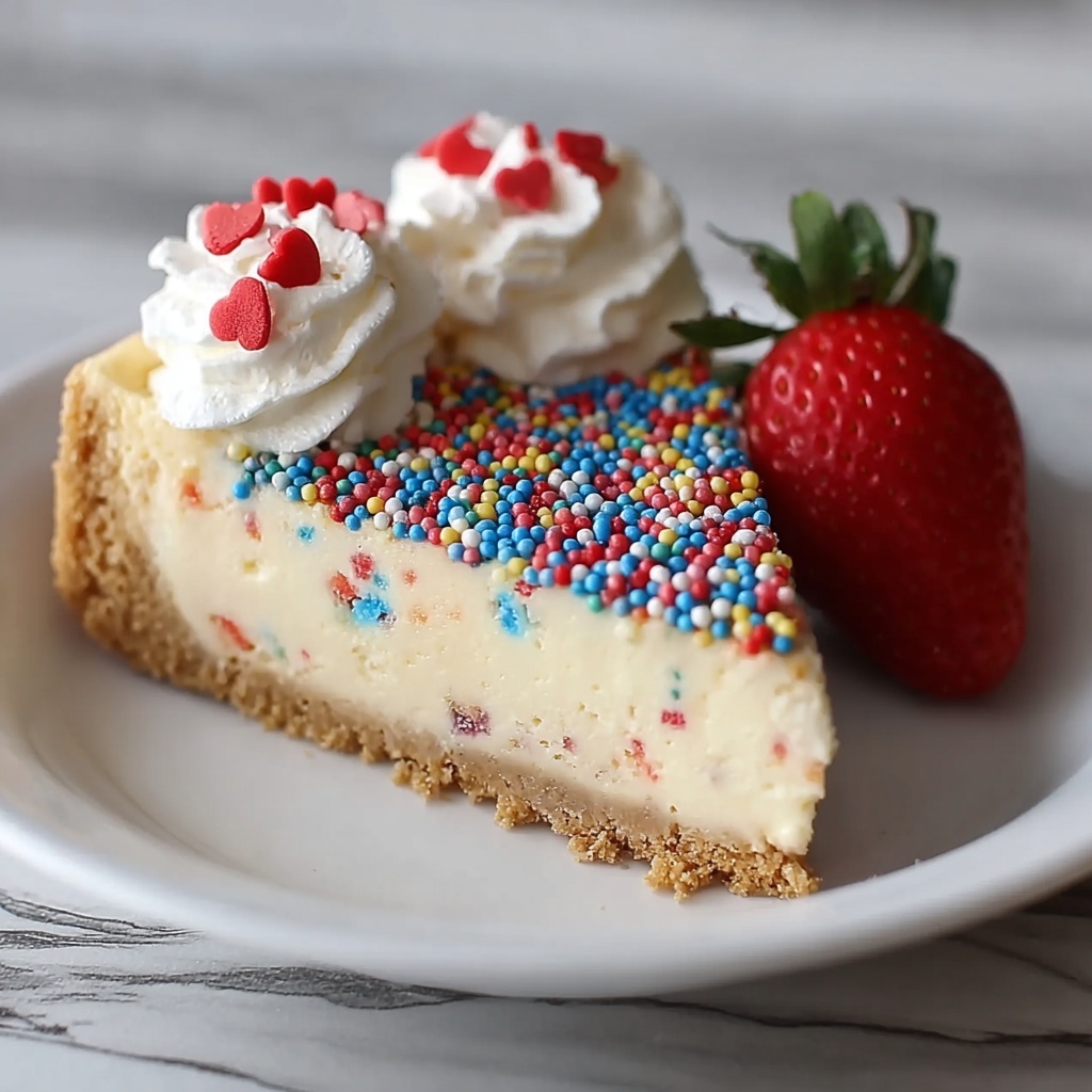 Sugar Cookie Cheesecake Recipe - Recipe Image
