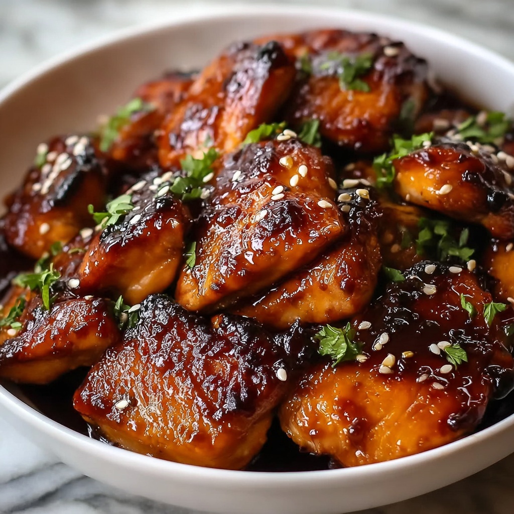 Char Siu Chicken Recipe - Recipe Image