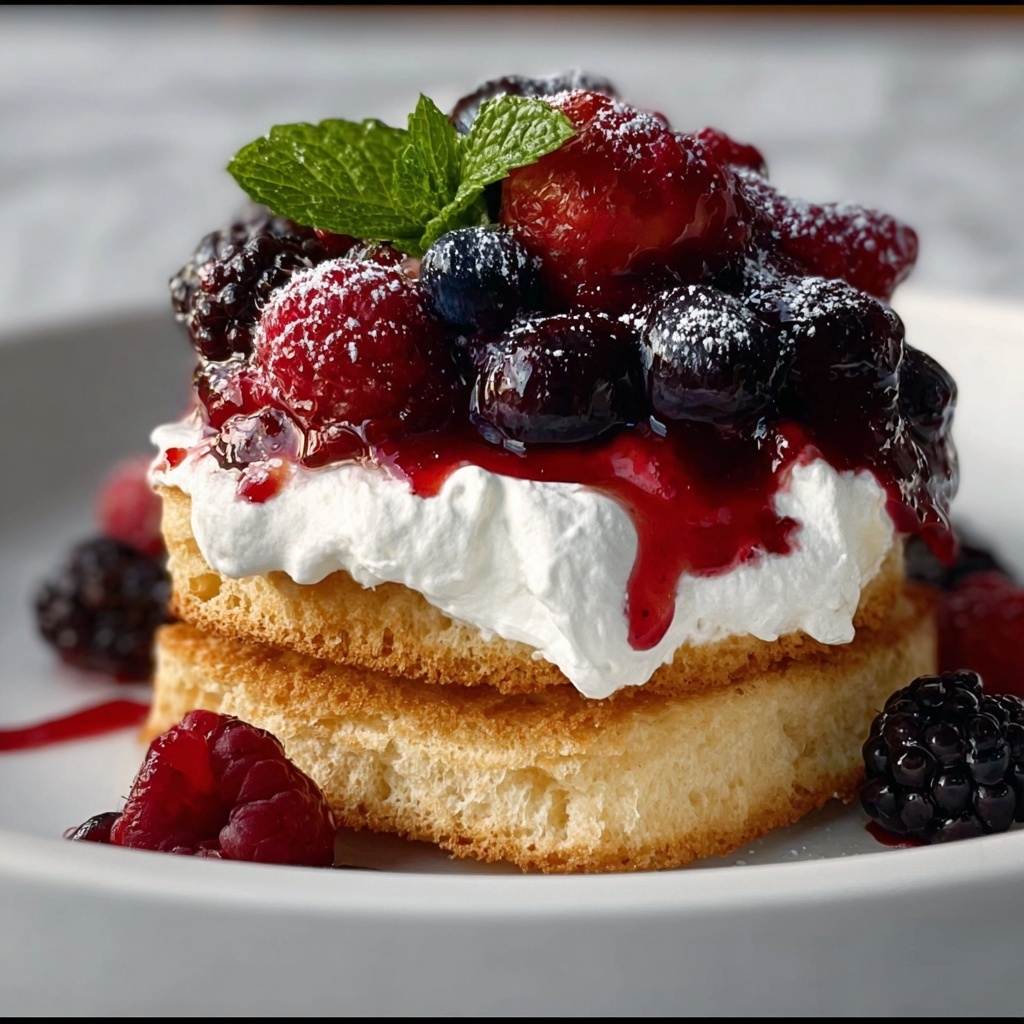 Perfect Berry Shortcakes Recipe - Recipe Image