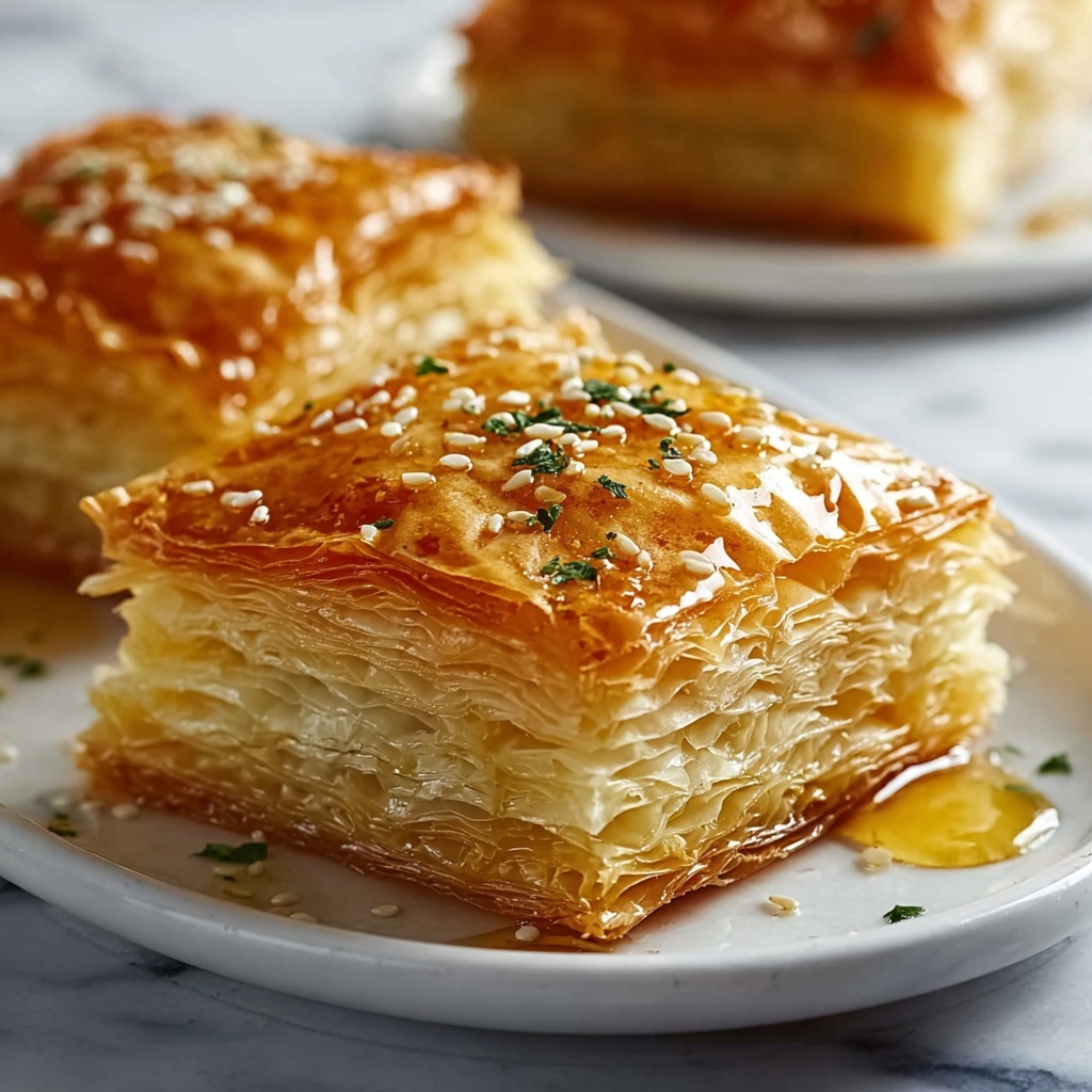 Pepper Jelly & Cream Cheese Puff Pastry Squares Recipe - Recipe Image