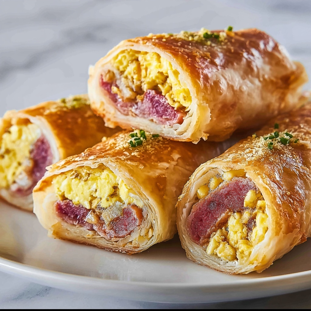Reuben Egg Rolls: A Crispy Twist on a Classic Recipe - Recipe Image