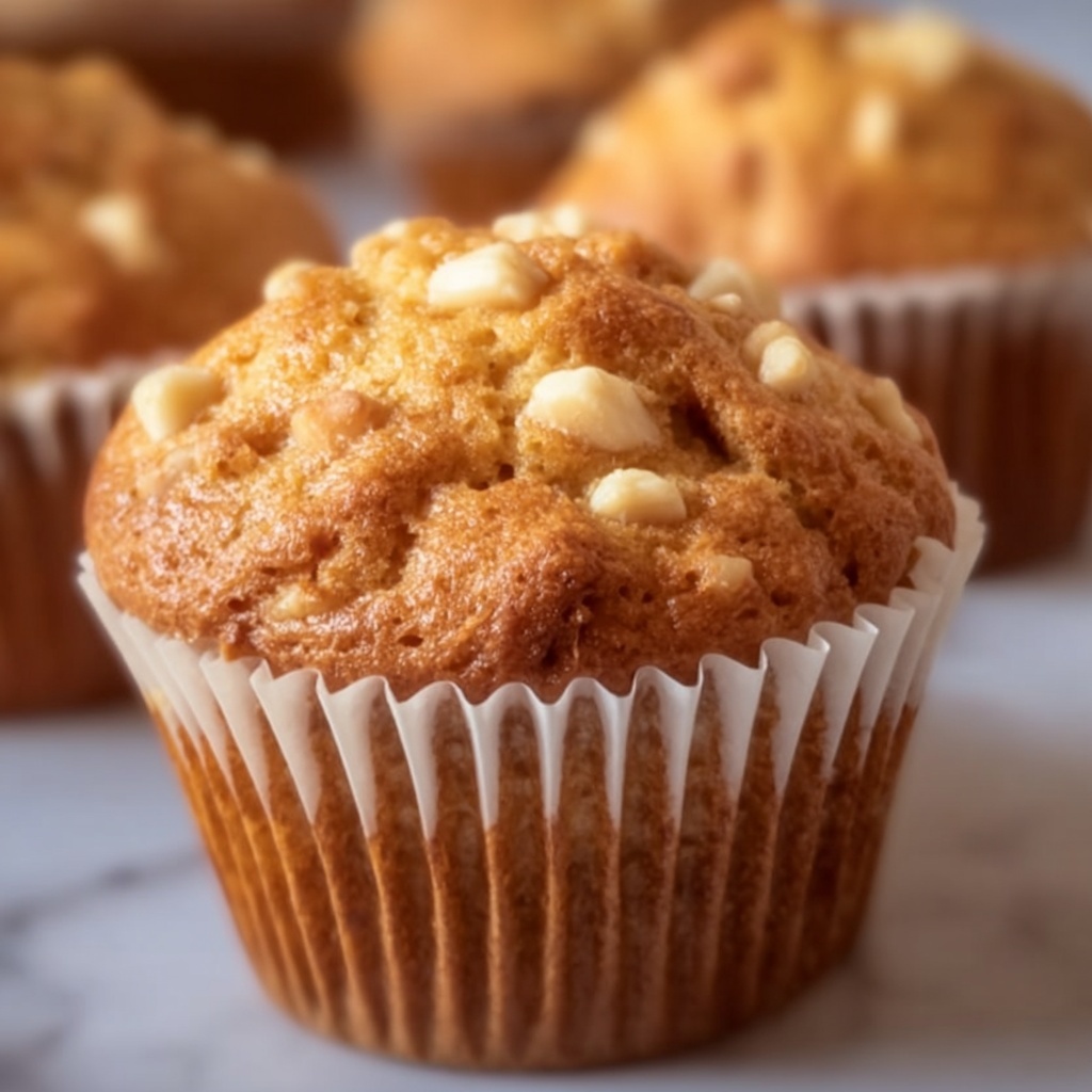 Pumpkin Muffins Recipe - Recipe Image