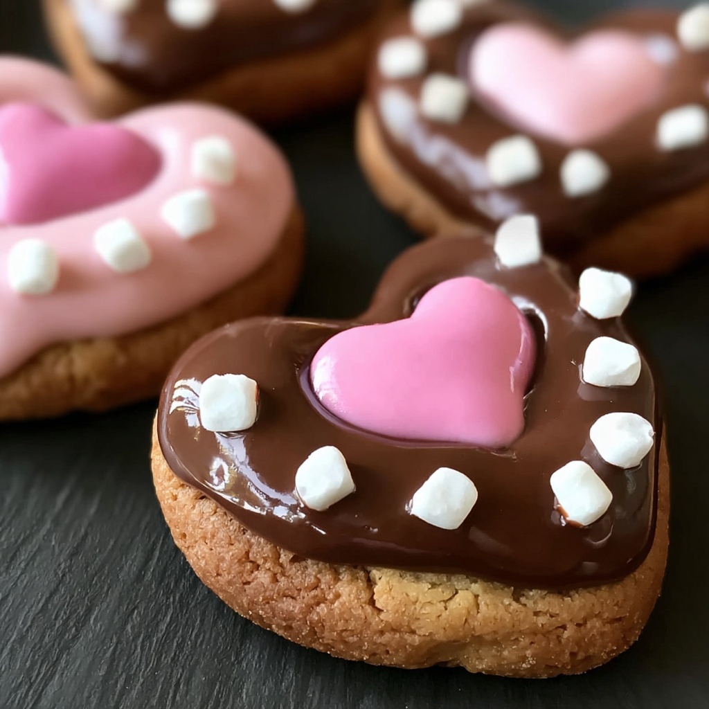 Chocolate-Covered Heart-Shaped Pretzels Recipe - Recipe Image
