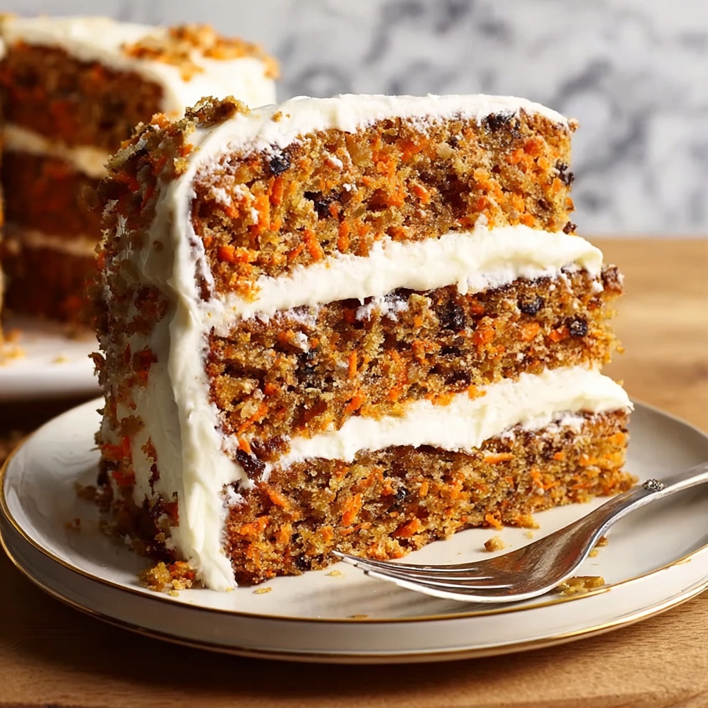 Perfect Carrot Cake Recipe - Recipe Image