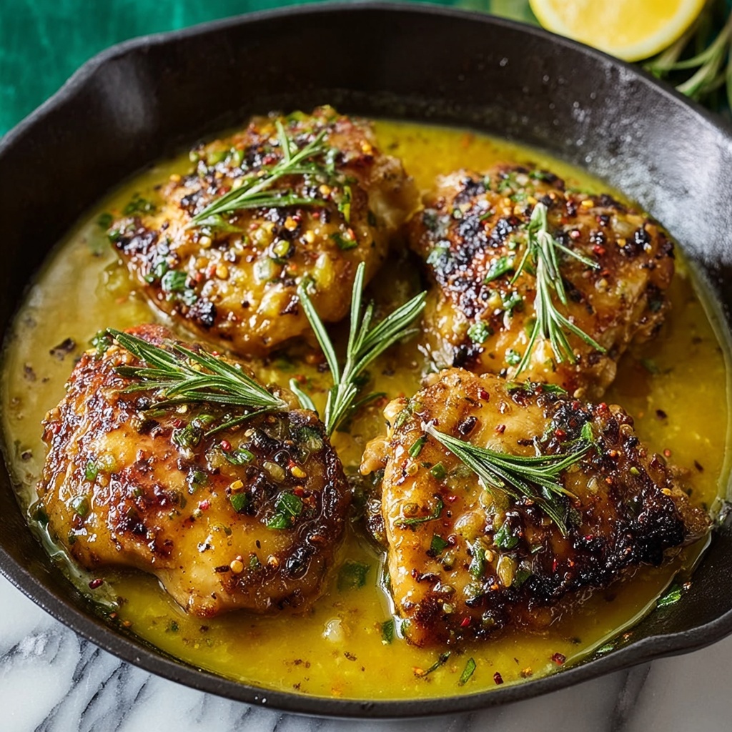 Baked Honey Mustard Chicken Recipe - Recipe Image