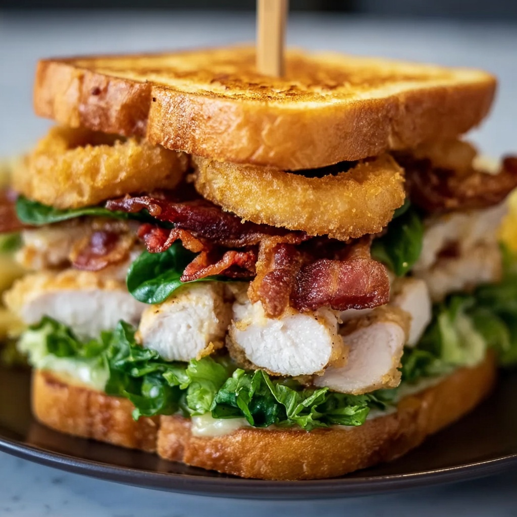 Turkey Club Sandwich Recipe - Recipe Image