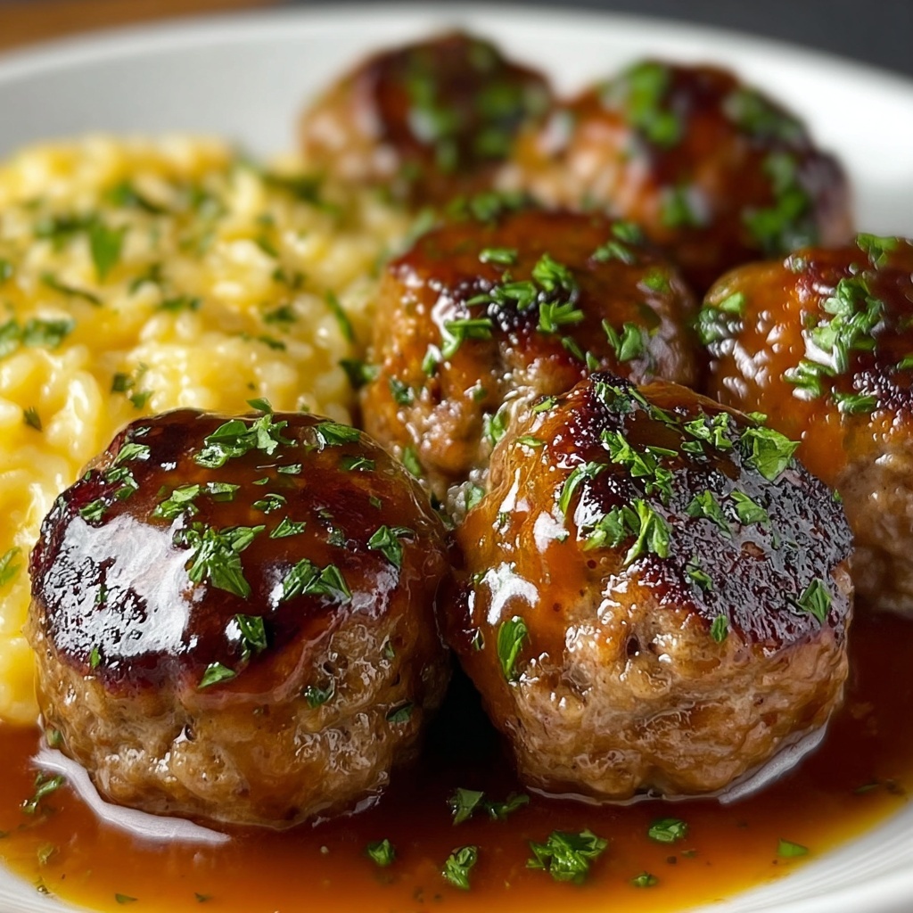 Gravy Lover’s Meatballs Recipe - Recipe Image
