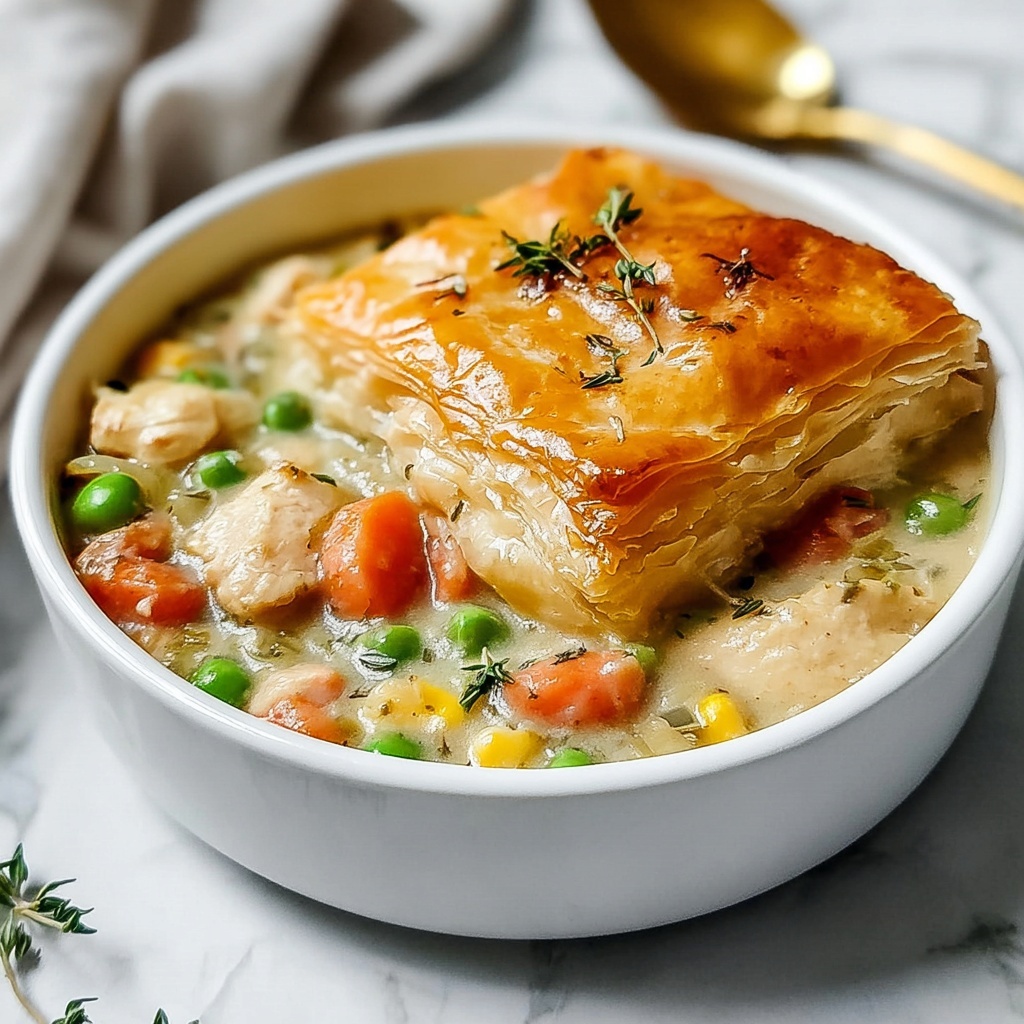 Chicken Pot Pie Soup Recipe - Recipe Image