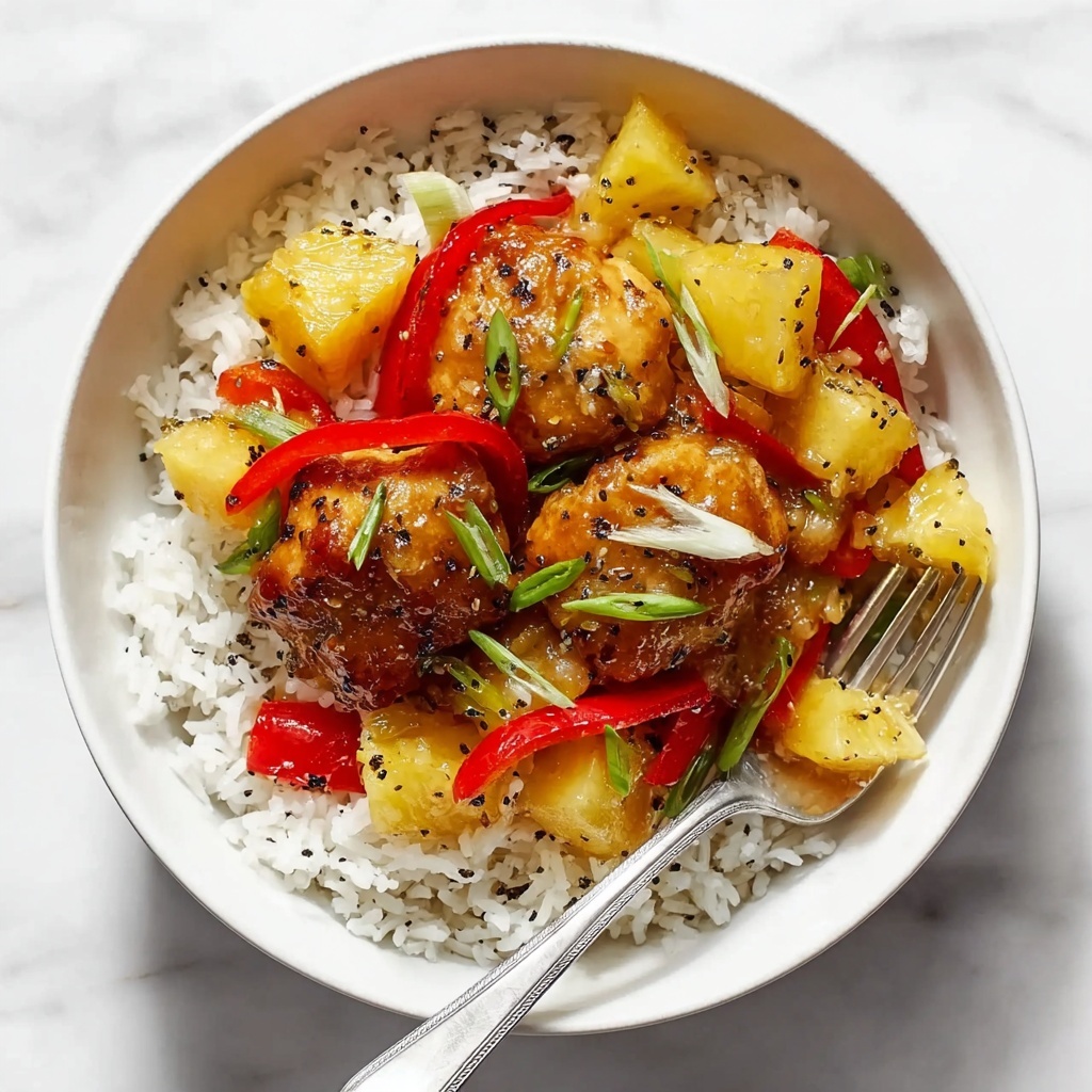 Crockpot Hawaiian Chicken Recipe - Recipe Image