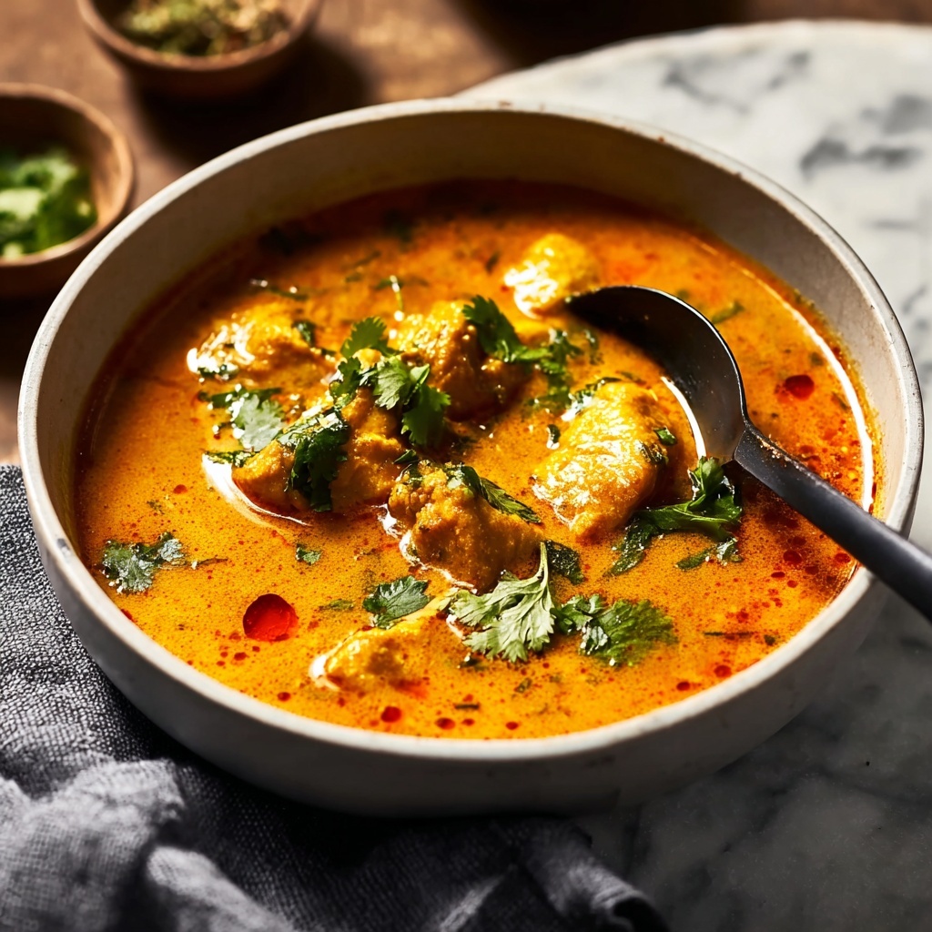 African Coconut Chicken Curry – Kuku Paka Recipe - Recipe Image