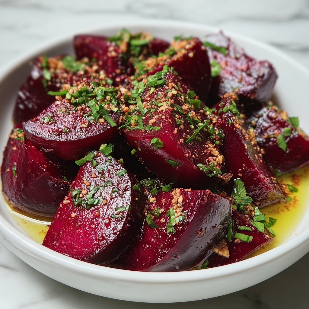 Roasted Beets: A Simple and Delicious Side Dish Recipe - Recipe Image