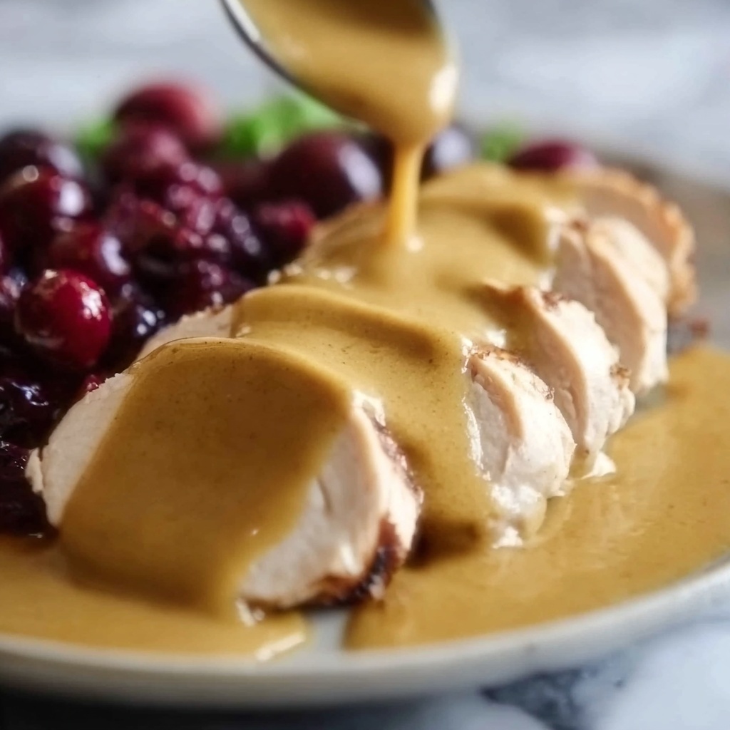 Turkey Gravy: The Perfect Holiday Addition Recipe - Recipe Image