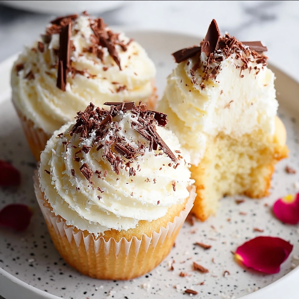 Coconut Cream Pie Cupcakes Recipe - Recipe Image
