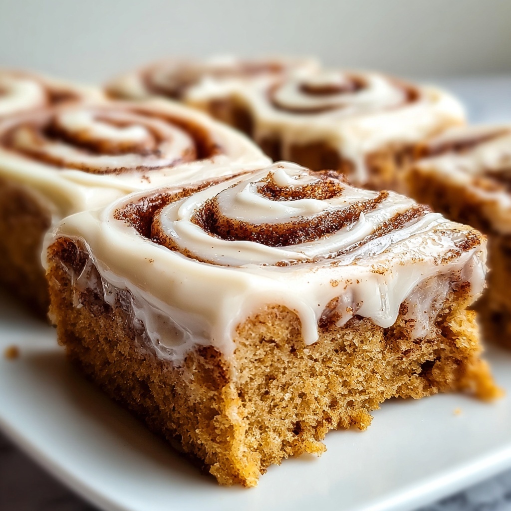 Cinnamon Roll Bliss Bars Recipe - Recipe Image