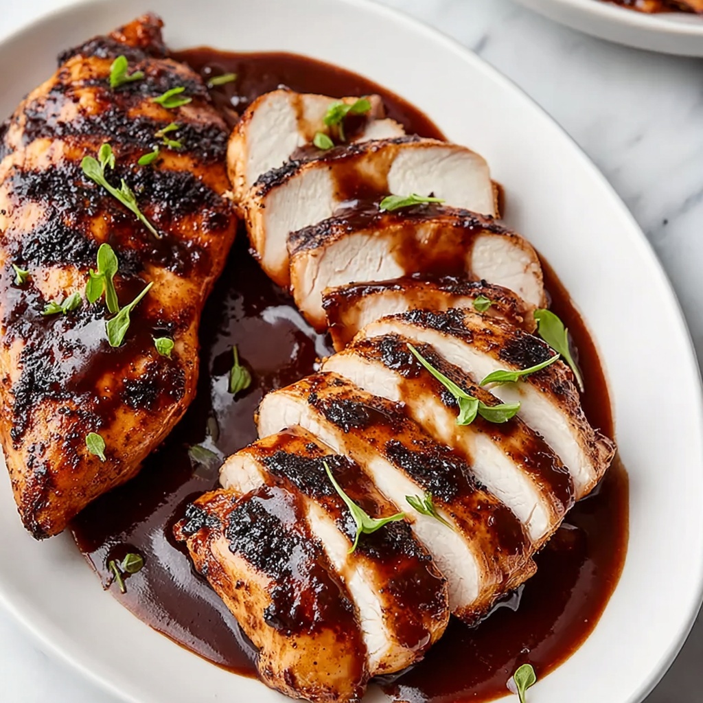 Baked BBQ Chicken Recipe - Recipe Image