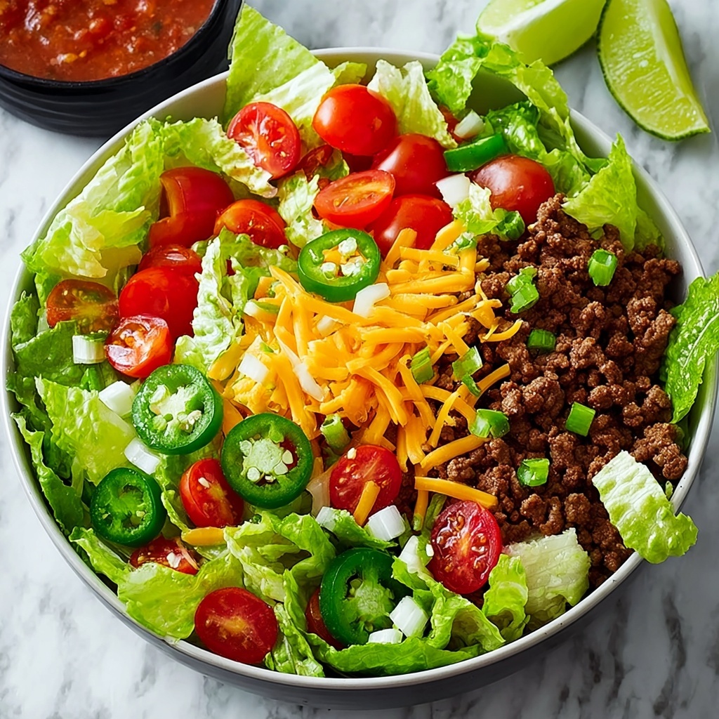 Taco Salad Recipe - Recipe Image