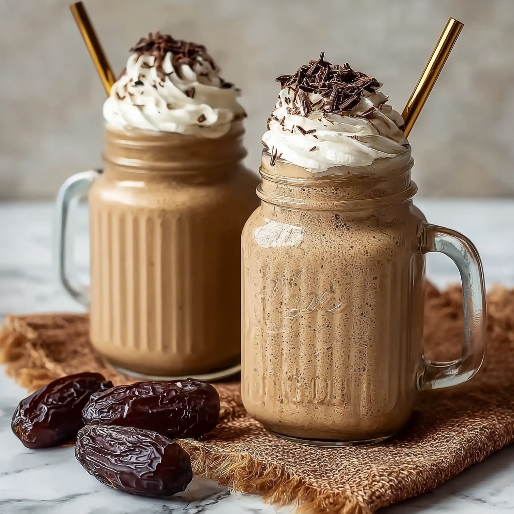 Tahini Coffee Smoothie Recipe - Recipe Image
