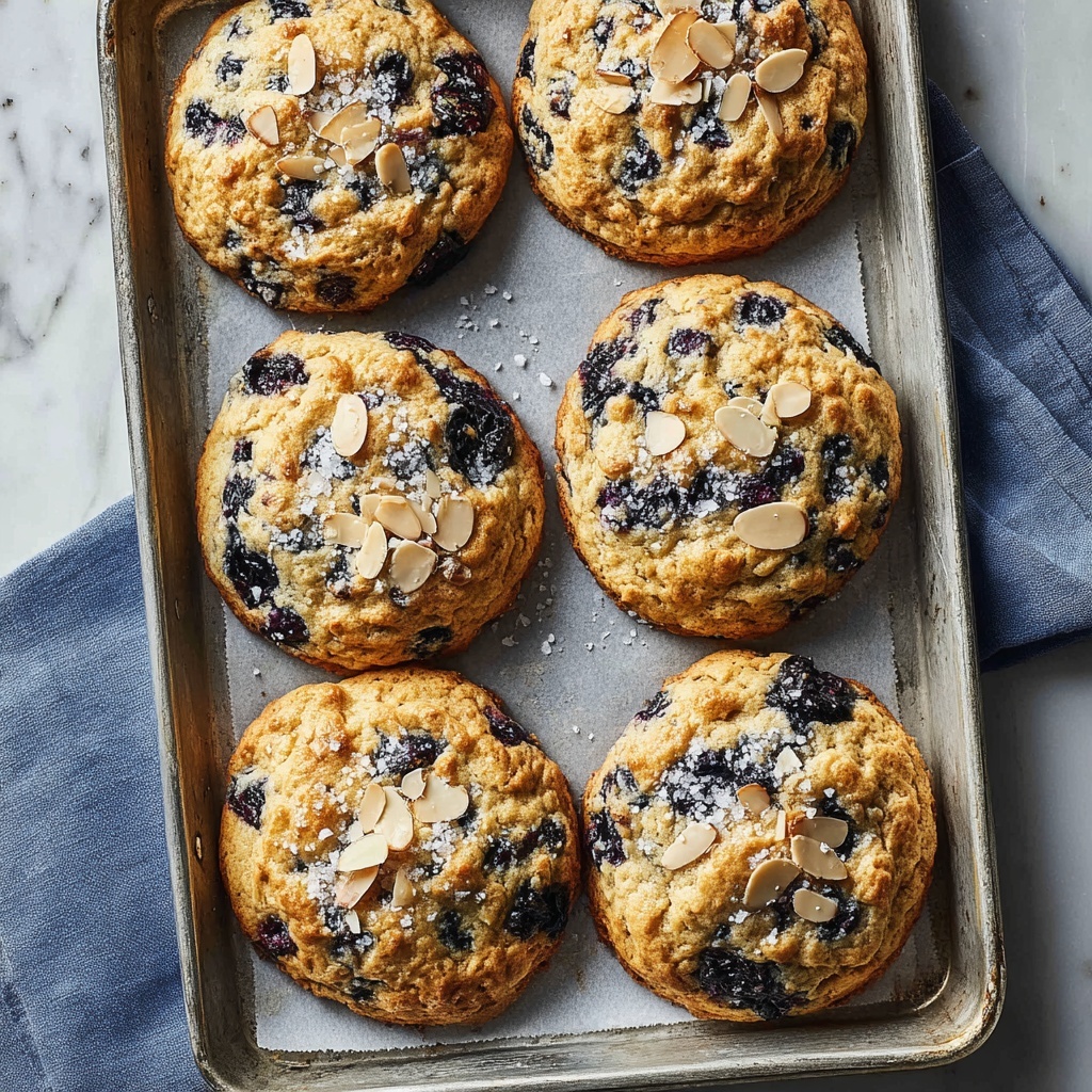 Blueberry Coconut Pecan Cookies Recipe - Recipe Image