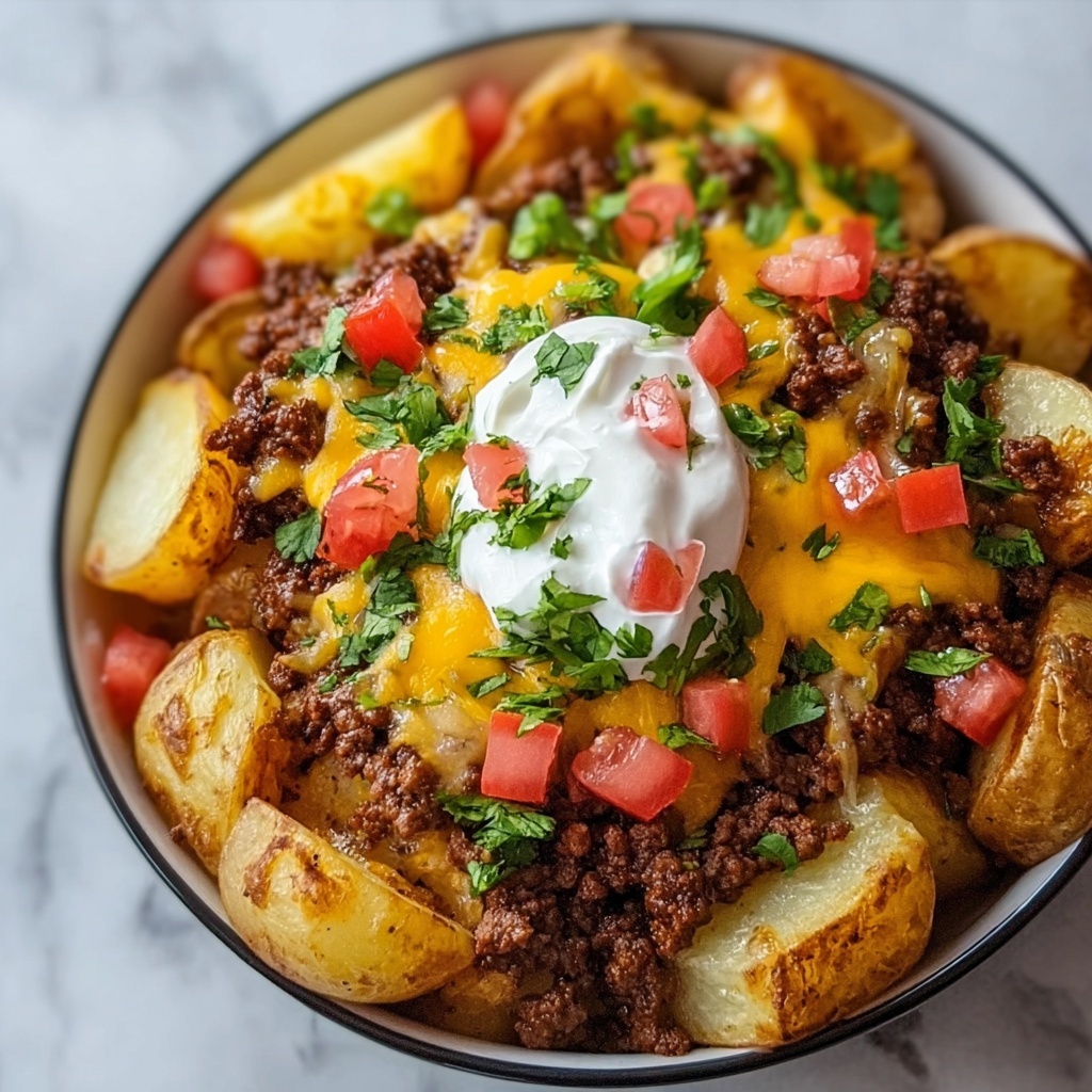 Taco Potatoes Recipe - Recipe Image