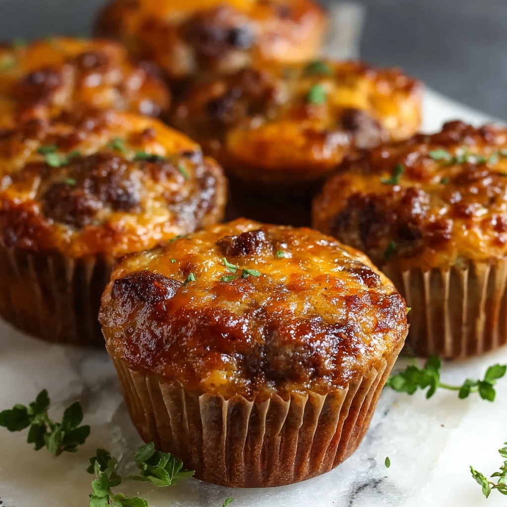 Mini Meatloaf Muffins: The Ultimate Comfort Food You'll Love Recipe - Recipe Image