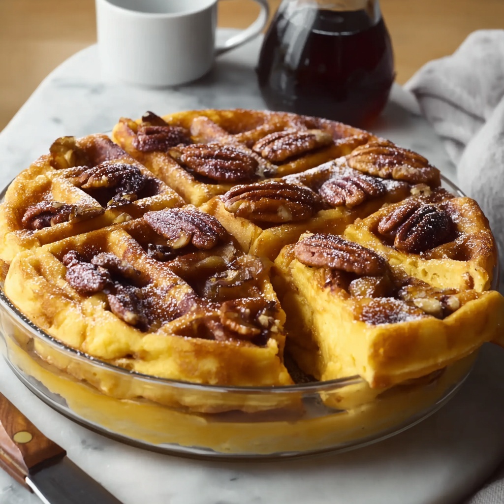 Capirotada with Extra Pecans and Raisins Recipe - Recipe Image