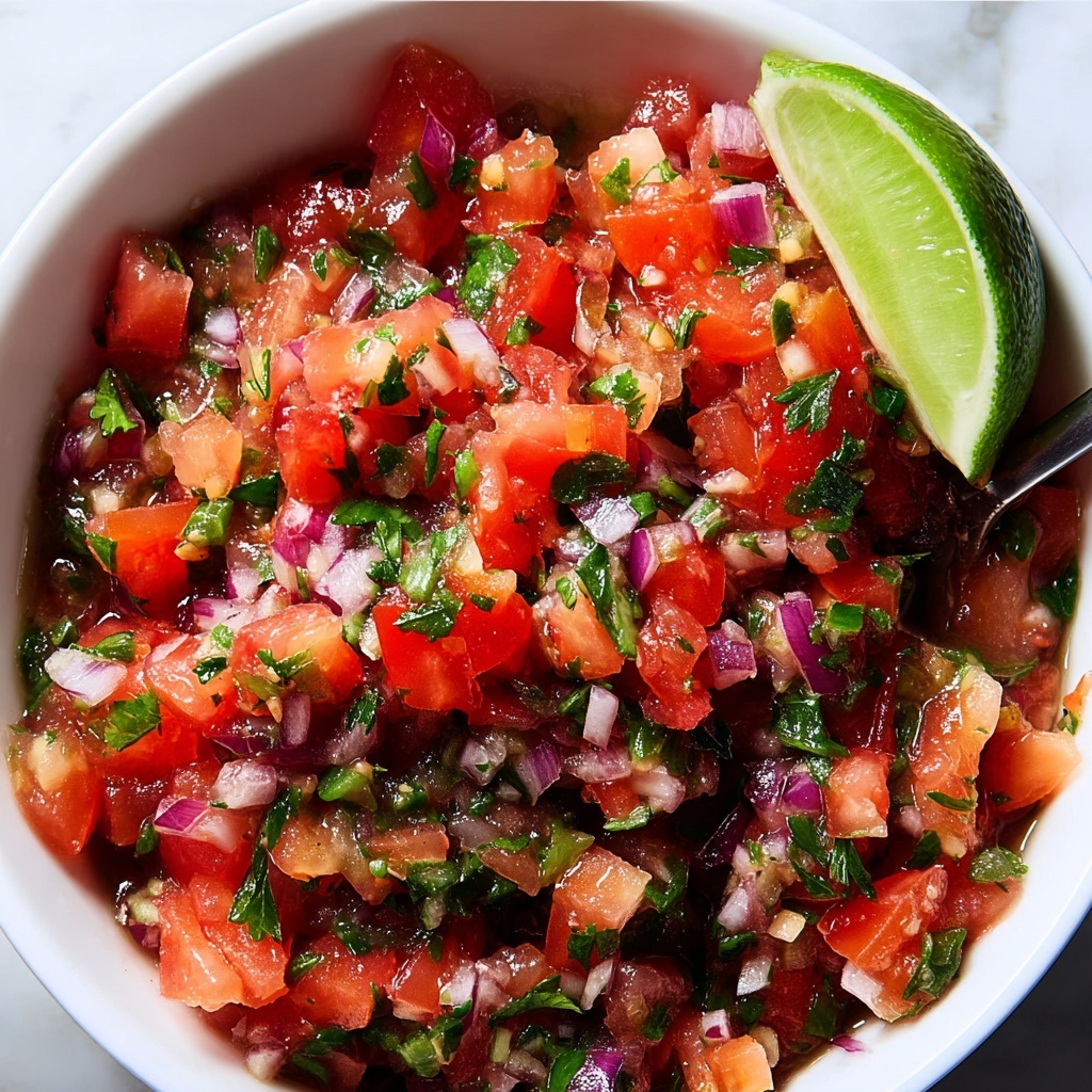 Fresh Cilantro Lime Salsa Recipe - Recipe Image