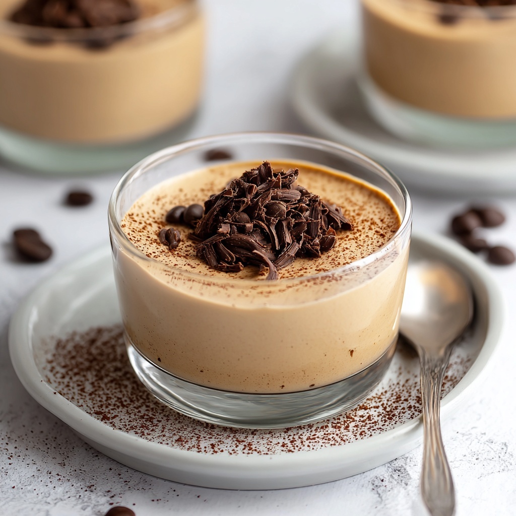 Coffee Panna Cotta Recipe - Recipe Image