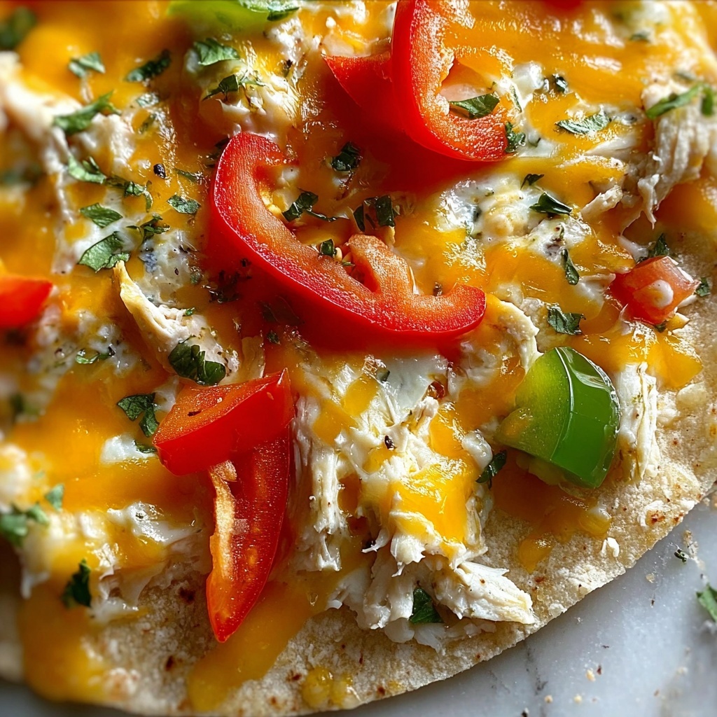 Chicken Bell Pepper Ranch Burritos Recipe - Recipe Image