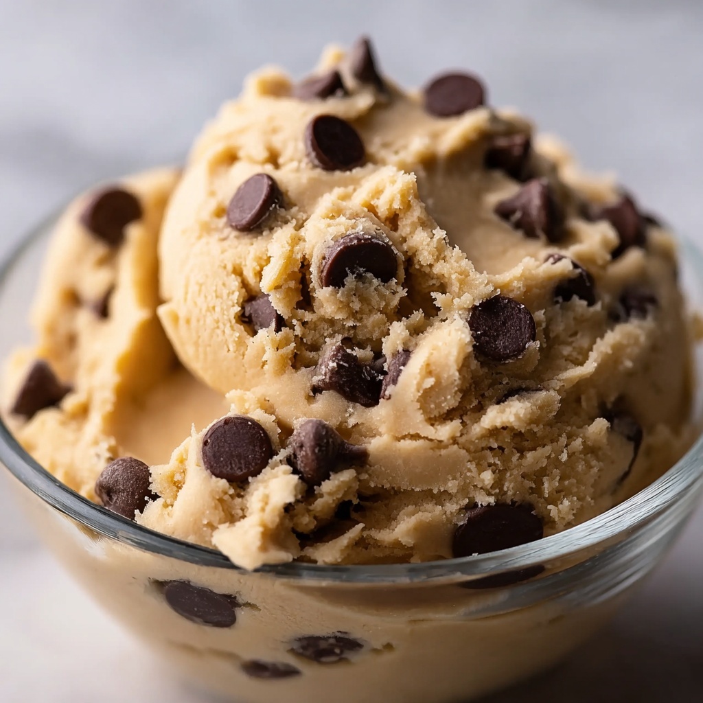 Chocolate Chip Cookie Dough Pudding Recipe - Recipe Image