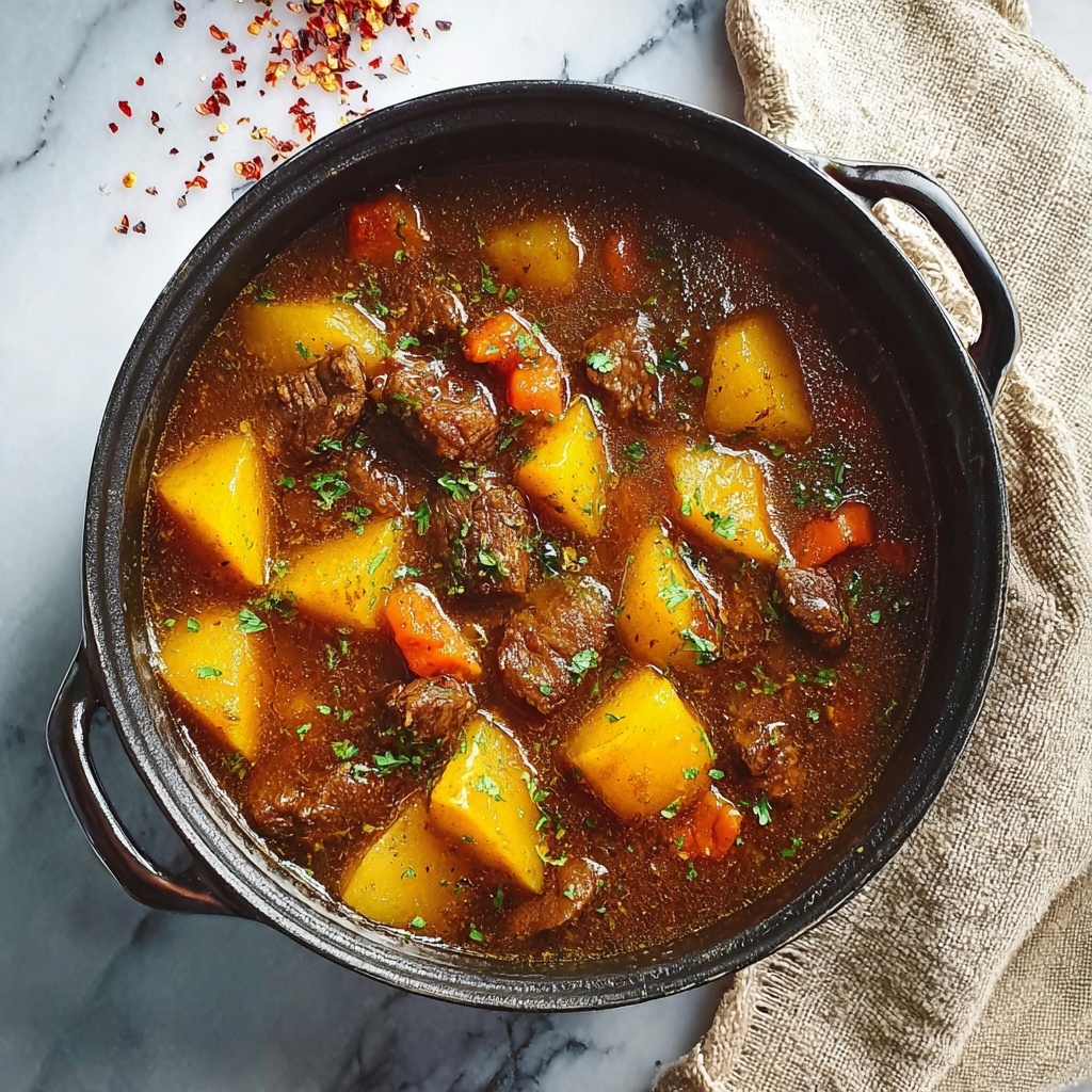 Classic Beef Stew Recipe - Recipe Image