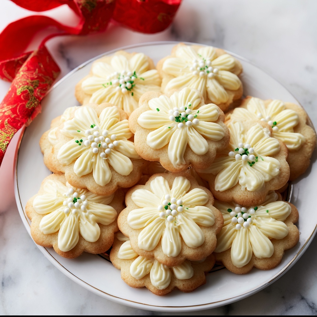 Best Butter Cookies Recipe - Recipe Image