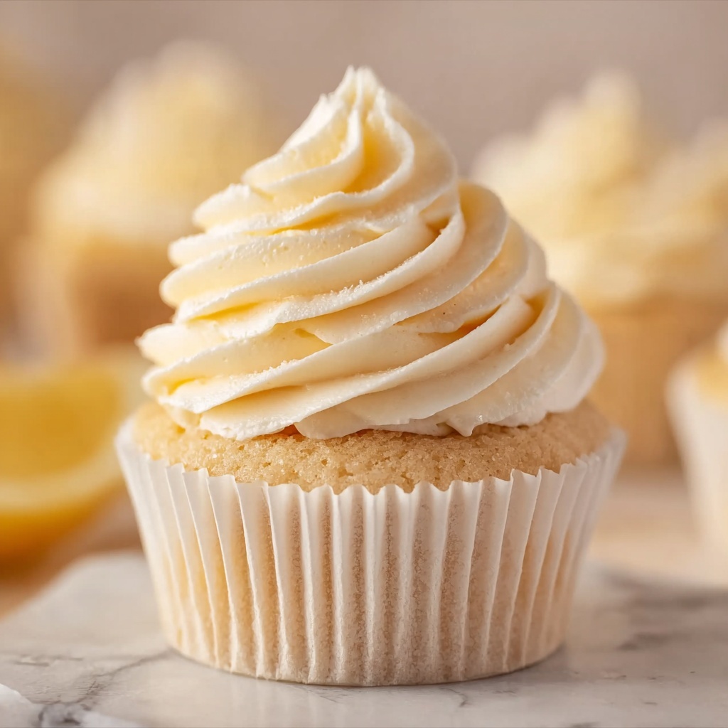Lemon Cream Cheese Frosting Recipe - Recipe Image