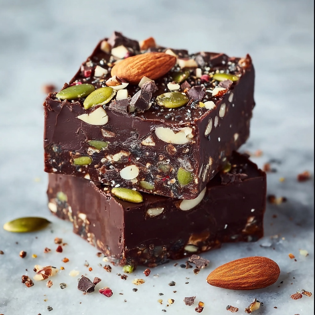 No-Bake Superfood Brownies Recipe - Recipe Image
