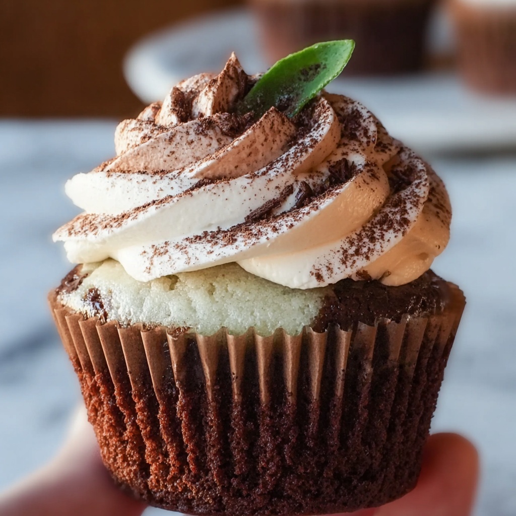 Tiramisu Cupcakes Recipe - Recipe Image