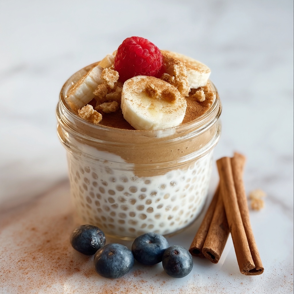 Vanilla Chia Pudding with Cinnamon Recipe - Recipe Image