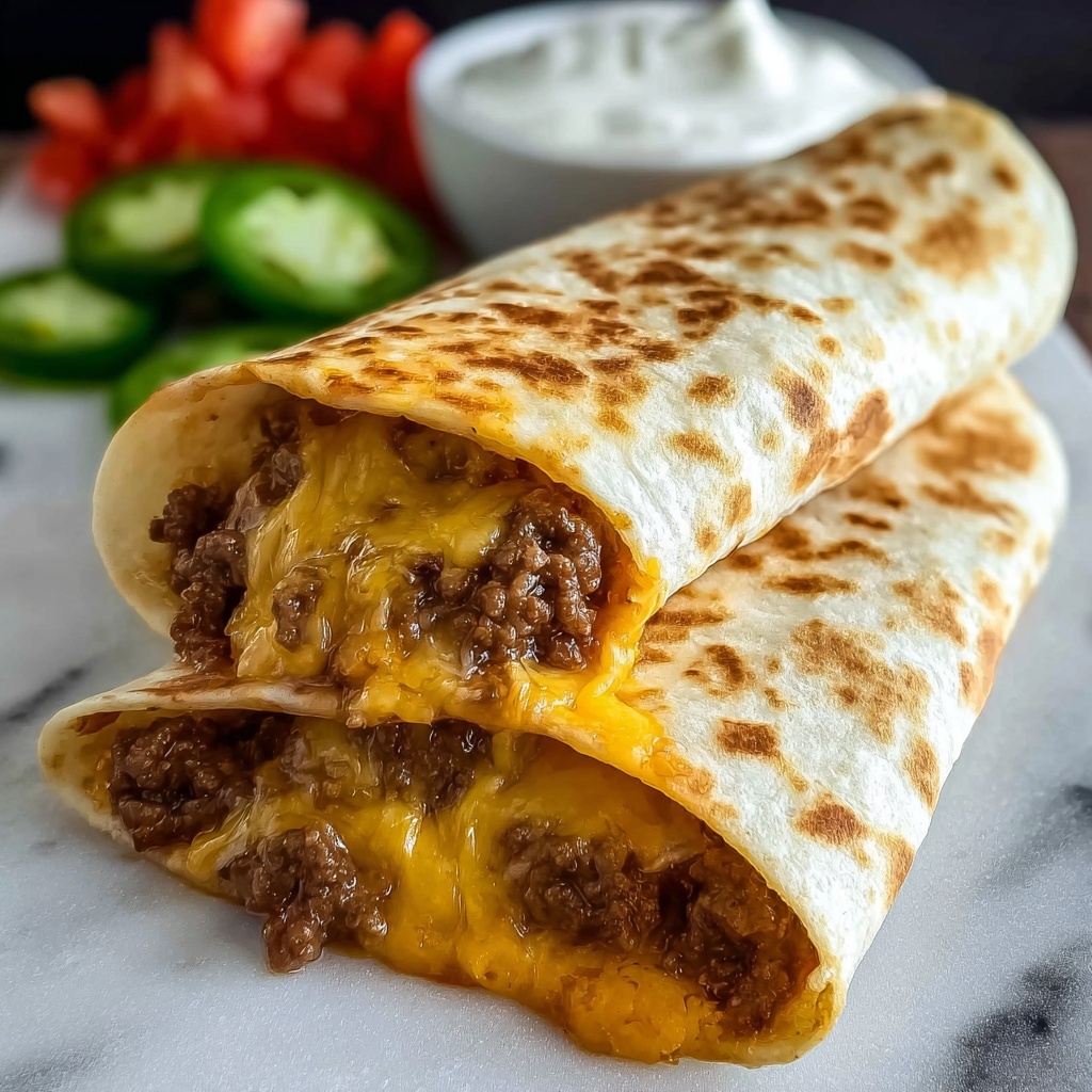 Taco Bell Chili Cheese Burrito Recipe - Recipe Image