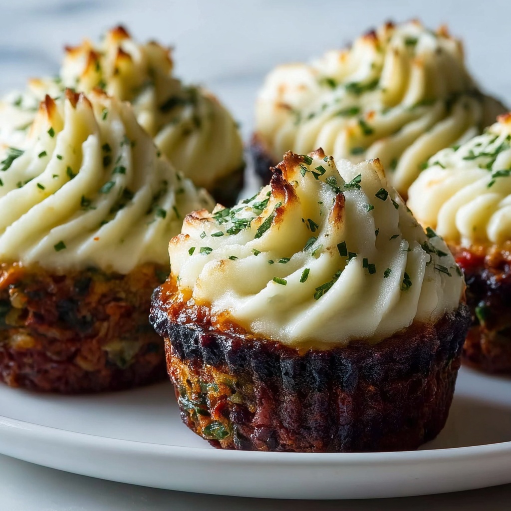 Meatloaf Cupcakes Recipe - Recipe Image