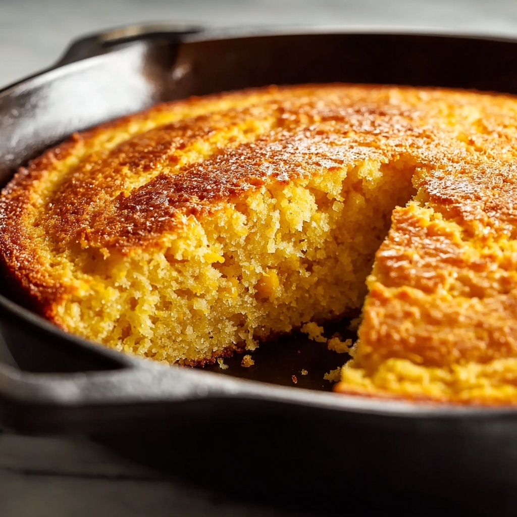 The Best Moist Cornbread Recipe - Recipe Image