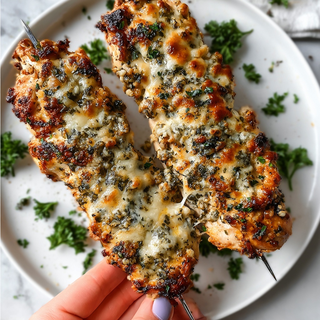 Garlic Parmesan Chicken Recipe - Recipe Image