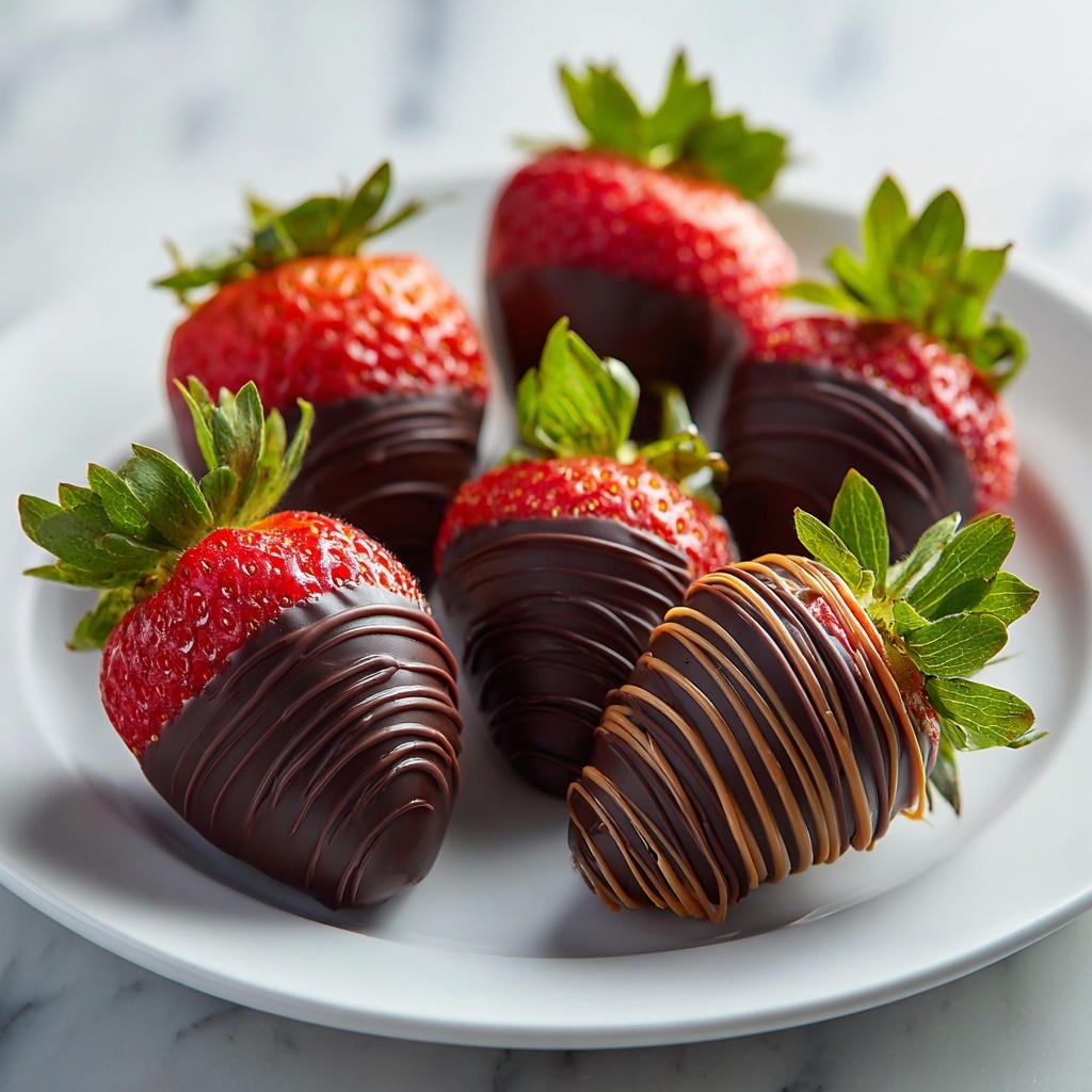 Chocolate-Covered Strawberries Recipe - Recipe Image