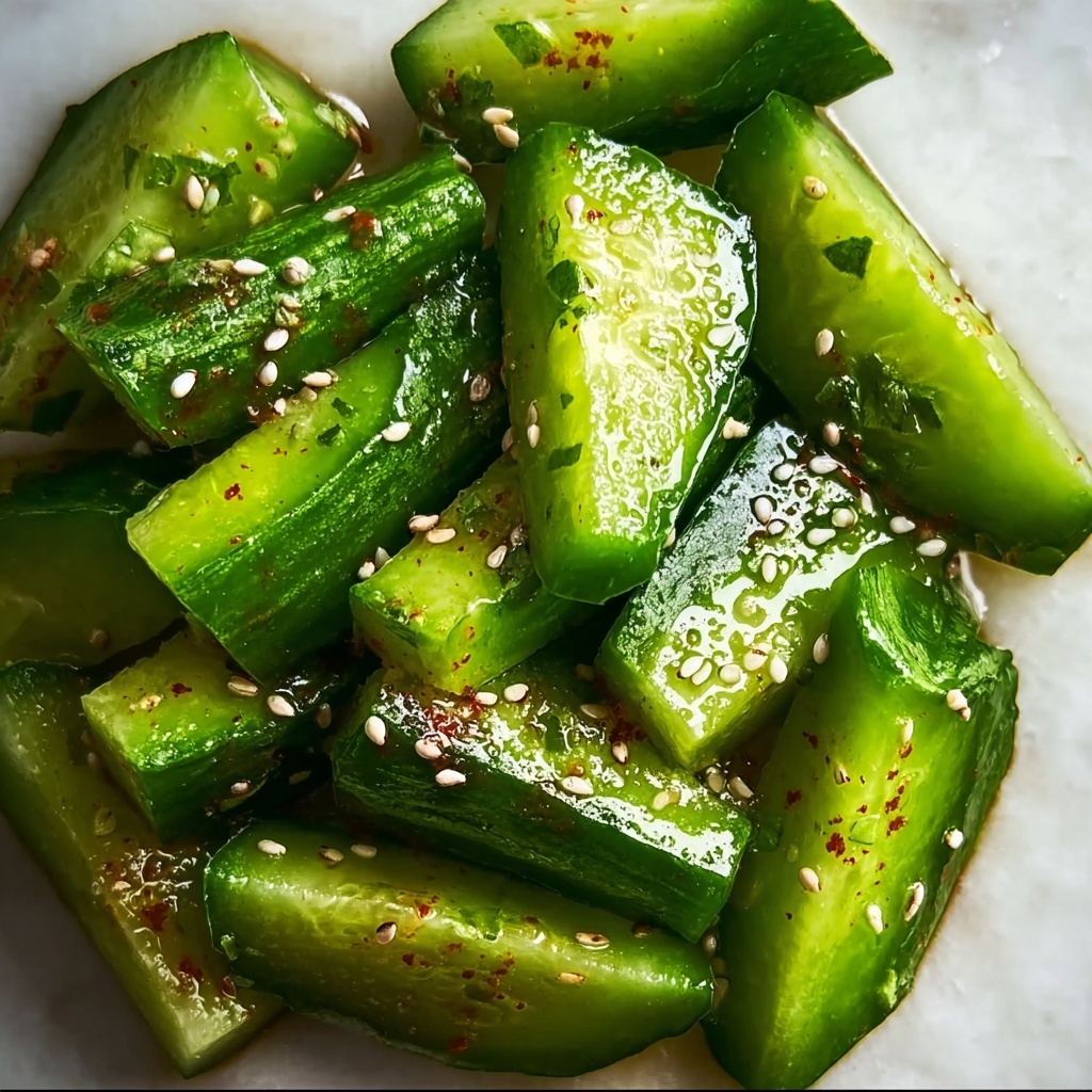 Smacked Cucumber Salad Recipe - Recipe Image