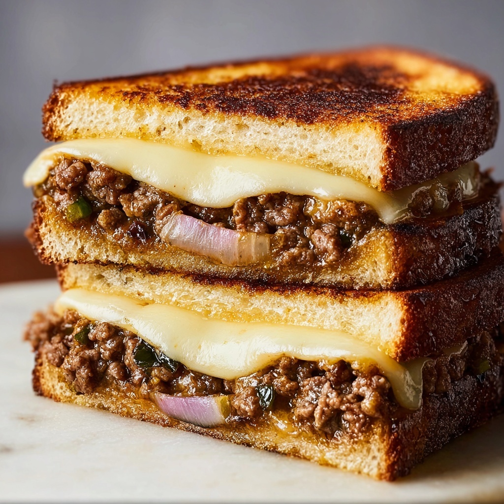 Patty Melts with Secret Sauce Recipe - Recipe Image