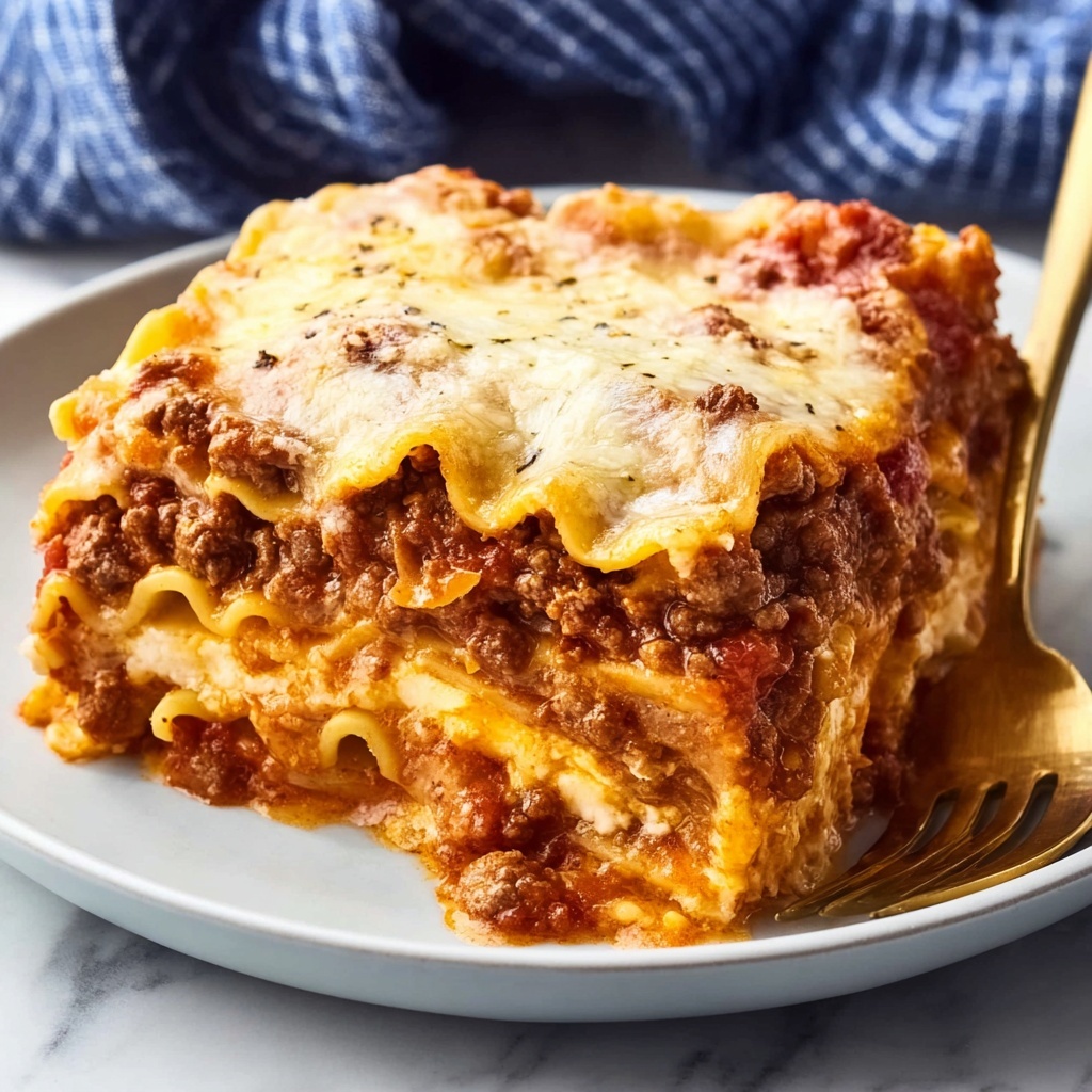 Beef and Sour Cream Noodle Bake Recipe - Recipe Image