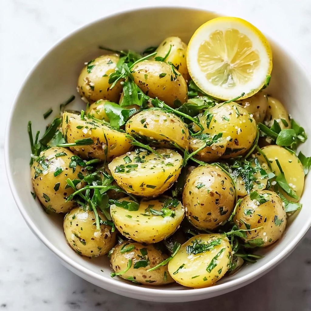 Lemon Potato Salad Recipe - Recipe Image