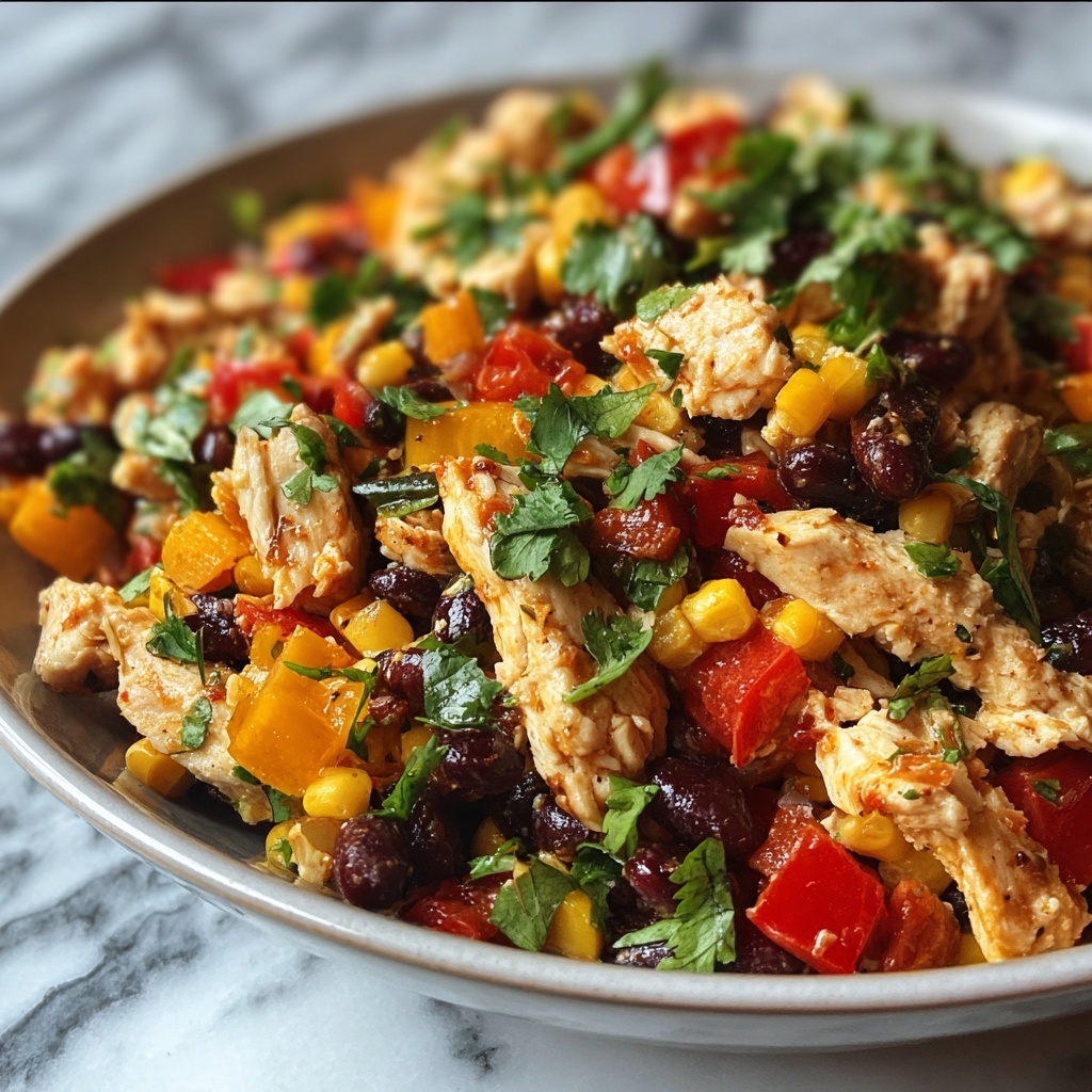 Southwestern Chicken Salad Recipe - Recipe Image