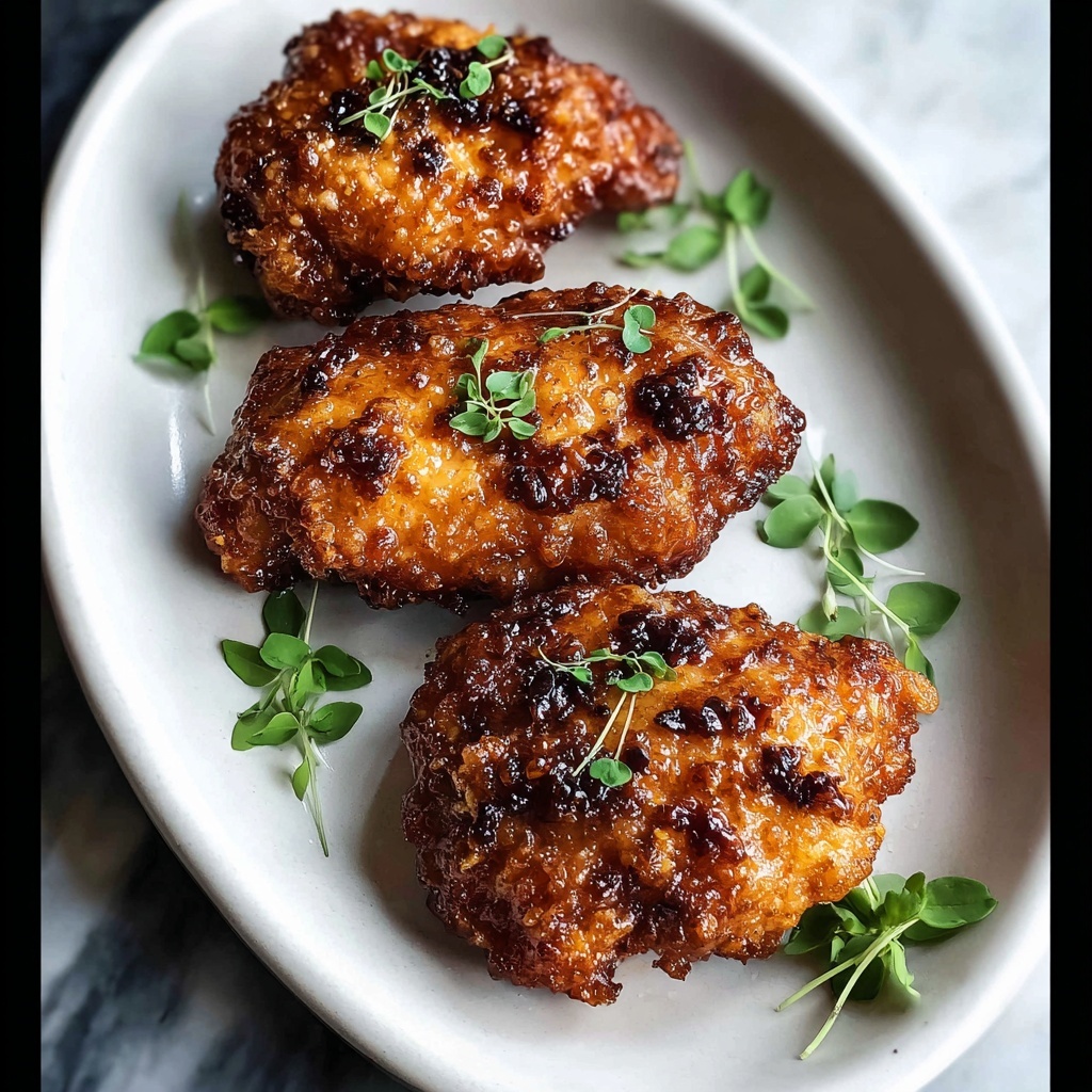 Hot Honey Chicken Recipe - Recipe Image