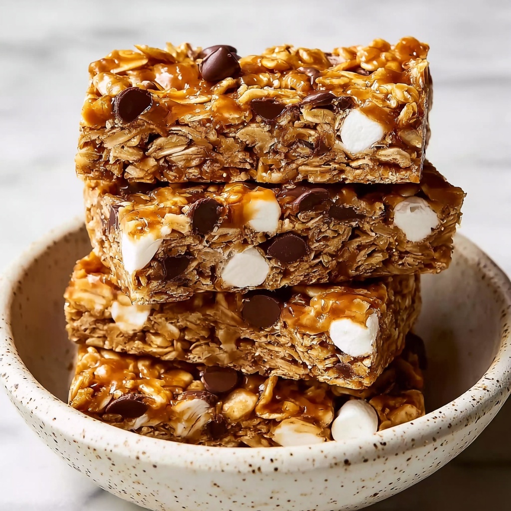Homemade Granola Bar Recipe - Recipe Image