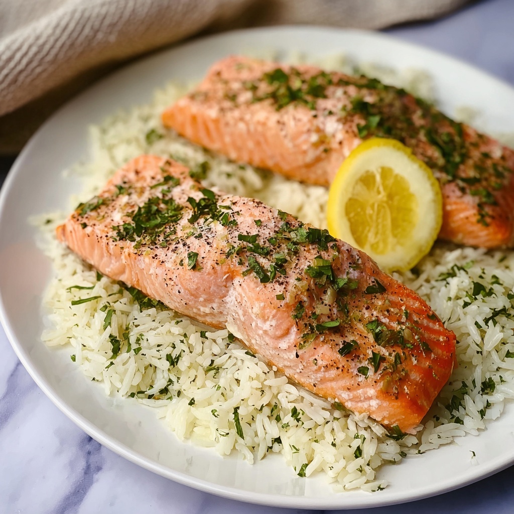 Butter Herb Instant Pot Salmon Recipe - Recipe Image