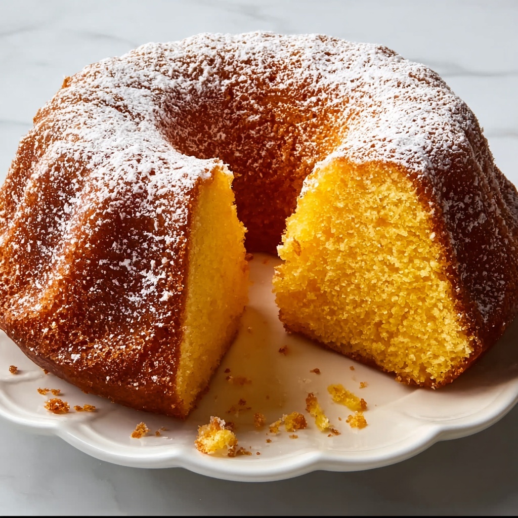 Orange Juice Cake Recipe - Recipe Image